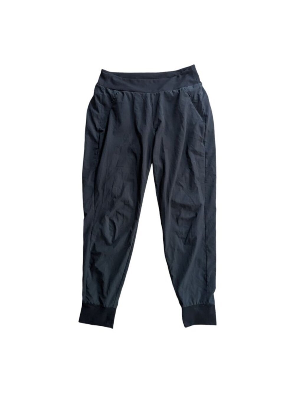 Athleta Trekkie Black Jogger Pull On Athletic Pants 8